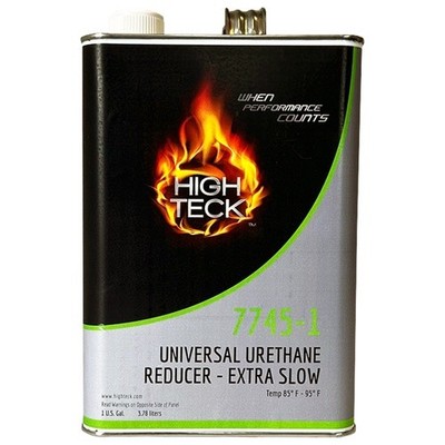 High Teck 7745-1 Extra Slow NR Urethane Grade Reducer, Clear Liquid, 1 Gallon