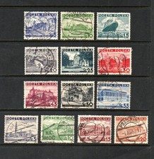 POLAND _ 1935-37  SCENES  14 _ USED  ____(921)