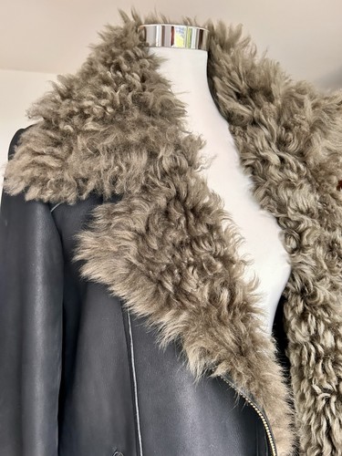Shearling Jacke von NOVE Gr. 38 - Bild 4 von 11