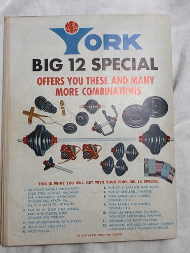 STRENGTH & HEALTH Magazine FEB 1965 02/65 Bill Pearl Muscle Builder Clean Cover - Bild 10 von 10