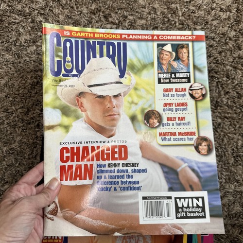 6 Country Weekly Magazines Kenny Chesney & Alan Jackson Early 2000s - Picture 12 of 13