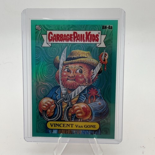 2024 Topps Chrome Garbage Pail Kids Vincent Van Gone #AN-4a Aqua /199