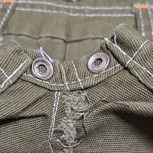 Baby Rebels Overaĺls Shortalls Sz 0-3M Green Monkey Hanging Around 100% Cotton - Picture 4 of 13