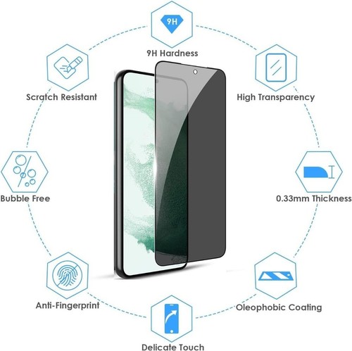 Protecteur D'Écran En Verre Trempé Pour Google Pixel 9A 9 Pro XL 8A 7A 6A - Photo 3 sur 12