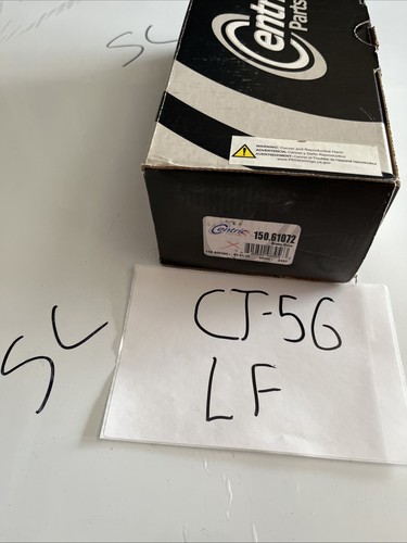 Brake Hydraulic Hose-Premium Centric 150.61072 - Picture 1 of 3