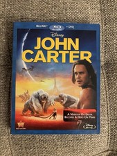 John Carter Blu-ray 2012