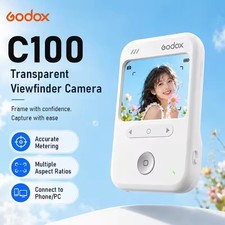 Godox C100 Smart Transparent Viewfinder Camera Portable Mini CCD Retro Camera
