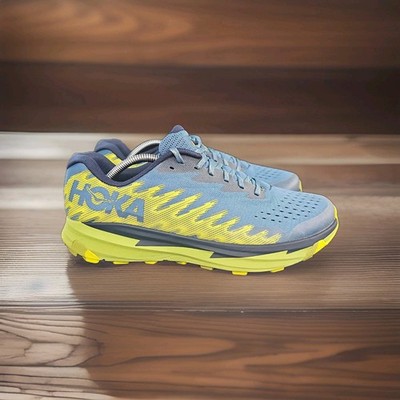 Hoka One Torrent 3 Men's Size 11.5 D Blue Running Shoes Sneakers 1127914 BOCT
