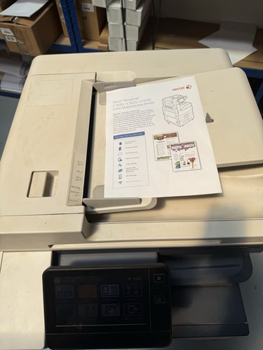 Xerox VersaLink C7020 Colour A3 A4 MFP Printer (21K Pages) - Picture 6 of 8