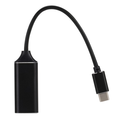 Plug&Play USB 3.1 Cable Type-C to HDMI Adapter Phone PC Laptop Tablet To TV HDTV - Picture 5 of 12