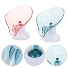 2Pcs Soap Dishes Soap Holder Draining Storage Shelf Soap Holder