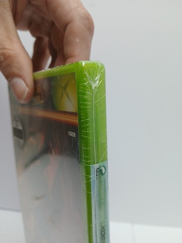 Halo 2 (Microsoft Xbox) BRAND NEW Factory SEALED Y-FOLD XBL Sticker Black Label - Picture 6 of 18