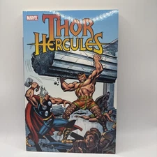 Thor vs. Hercules - paperback Mack, David|Marvel Comics Group