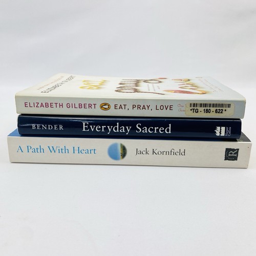Eat Pray Love A path with heart Everyday Sacred women's spiritual journeys books - Picture 6 of 22