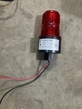 Micro Strobe Red Signaling Light Emergency Warning Alarm Safety Lamp