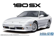 Aoshima 1/24 Nissan Rps13 180Sx Type X 1996 Custom Wheel Model Kit