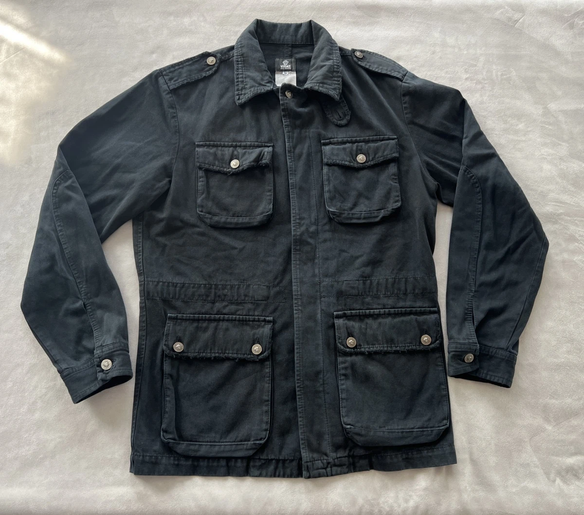 Versace Denim Coats, Jackets & Vests for Men for Sale | Shop New