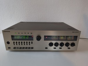 Siemens RS-555 amplificateur tuner Hifi vintage réparateur