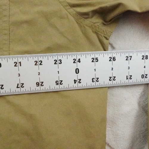 Orvis Hunting Shirt Mens Extra Large Button Up Long Sleeve Outdoors Camping - Picture 8 of 12