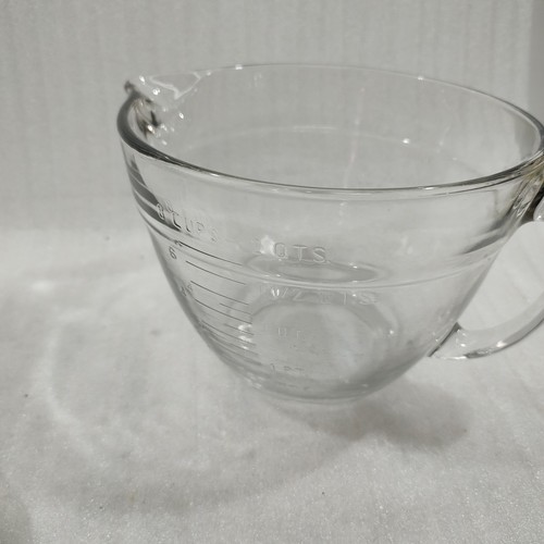 The Pampered Chef 8 tazas 2 cuartos de galón vaso medidor mezclador con tapa USADO ENVÍO GRATUITO - Imagen 4 de 9