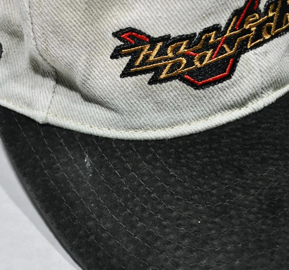 Sombrero con correa Harley Davidson vintage Foto 3 de 4