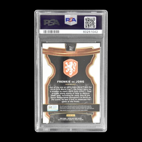 2020 Select UEFA Euro #91 Frenkie De Jong Netherlands Sp - Picture 2 of 2