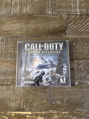 Call Of Duty United Offensive Computer PC Game