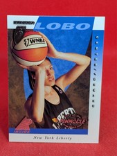 REBECCA LOBO 1997 Pinnacle Inside WNBA #3 Rookie RC New York Liberty