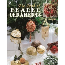 Leisure Arts Big Book of Beaded Ornaments - 71 Christmas Decoration Patterns