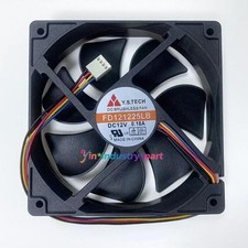 1 Pc. New Y.S.TECH FD121225LB Cooling Fan 12025 DC12V 0.18A 12CM 4Pin