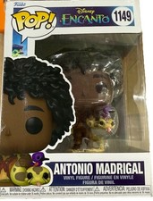 Funko Pop!: Figura Vinilo Encanto- Antonio Madrigal [Juguete Nuevo] 1149 Caja Dañada