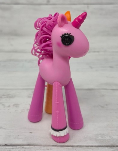 LaLaLoopsies LaLa-Oopsies Hazelnut The Pink Pony Unicorn MGA Enterprises - Picture 4 of 9