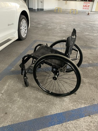 Tilite Aero Z Manual Ultra Light Wheelchair - Picture 8 of 8