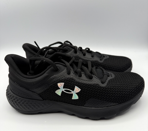 Zapatos Under Armour Charged Escape 4 para mujer talla 6 negros 3025507 001 - Imagen 1 de 10