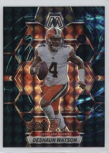 2023 Panini Mosaic Genesis Mosaic Prizm Deshaun Watson #48