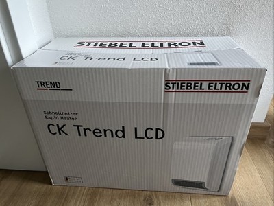 Stiebel Eltron Schnellheizer CK Trend LCD 2kw Heizleistung Made In germany NEU