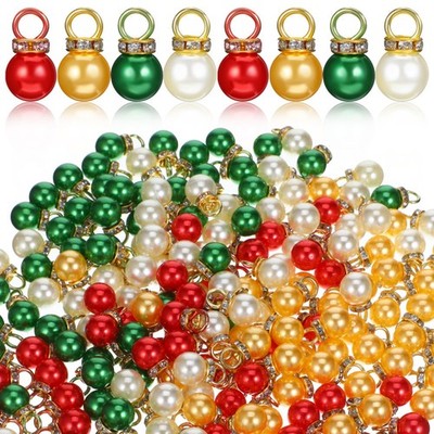 200 Pcs Christmas Baubles for Tree Decor Hanging Ball Decorations