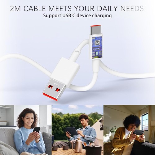 ⚡ Chargeur Rapide Xiaomi 67W / 33W+ Câble USB-C 1m🔋 - Garantie 2 ans - Imagen 21 de 25
