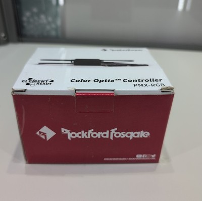ROCKFORD FOSGATE PMX-RGB PUNCH UNIVERSAL RGB LED LIGHT CONTROLLER for SPEAKERS