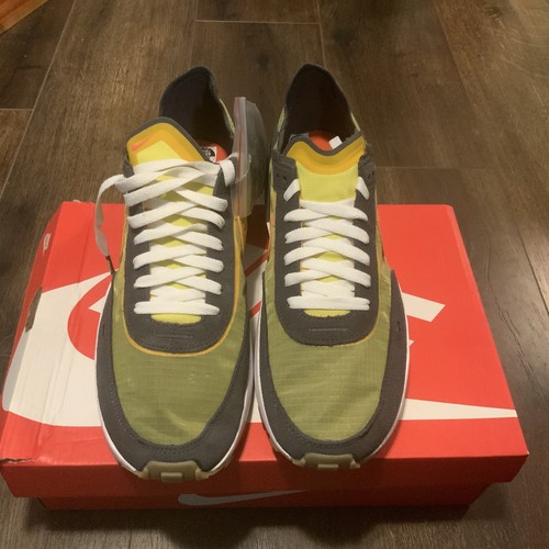 Scarpe Nike Waffle One Go The Extra Smile nere gialle da uomo taglia 10,5 DO5850 700 - Foto 2 di 8