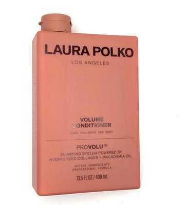 Laura Polko Volume Conditioner 13.5oz PROVOLU Collagen Macadamia