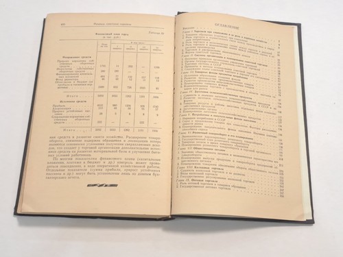 Book Economy of Soviet Trade 1960 Vintage USSR GOSTORGIZDAT - Imagen 13 de 15