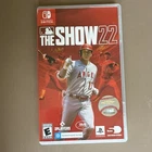Nintendo Switch MLB The Show 22 Baseball Sports E Rated 2022