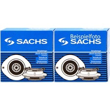 2x SACHS Federbeinstützlager Vorne für M-B CLS C219 E S211 W211 1.8-6.2