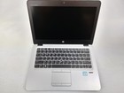 HP EliteBook 820 G3 Intel i7 6600U 2.60GHz 256GB SSD 16GB RAM Bad Batt ReadDesc
