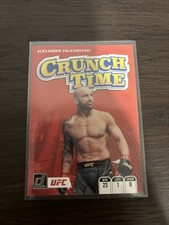2022 Donruss UFC - Crunch Time Alexander Volkanovski #13