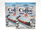 Aldi Coffee Advent Calendar Barissimo Holiday 24 Single Servings Lot of 2