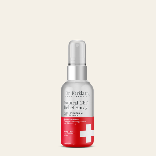 Dr. Kerklaan Natural Muscle Pain Relief Spray. Cooling & Soothing 29ml. RRP £45 - Picture 6 of 6