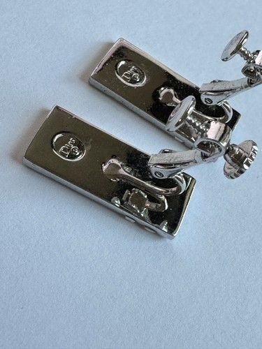 Christian Dior Vintage Y2K Pink Trotter Earrings - Picture 5 of 7
