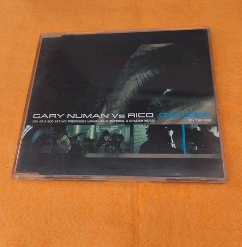 GARY NUMAN - Crazier CD 1 (UK CD, 2003) Enhanced video - Foto 1 di 3
